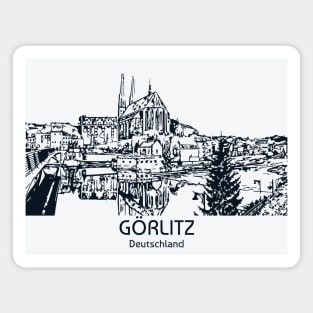 Görlitz - Deutschland Magnet